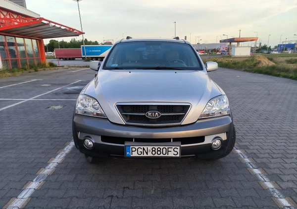 Kia Sorento cena 12500 przebieg: 227233, rok produkcji 2005 z Kalisz małe 466